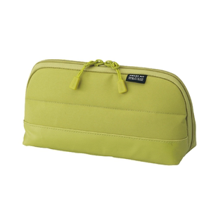 日本LIHIT LAB.喜利ACTACT三角笔袋大容量多功能文具袋杂物包收纳