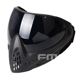 FMA F1单层彩弹面罩 CS野战游戏防护防尘防雾全脸面具护脸 现货