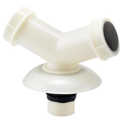 洗衣机下水管三通三头二合一