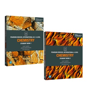 培生爱德思 Pearson Edexcel International AS/A level Chemistry Student Book 1 化学 学生用书1英文原版国际高中化学教材现货