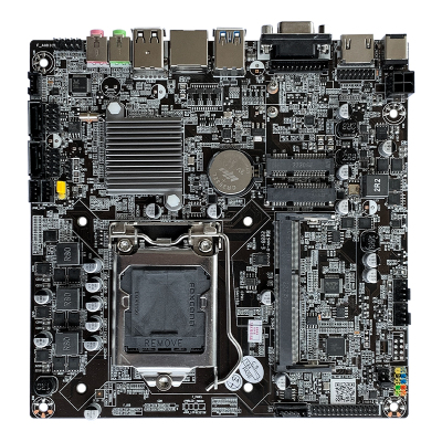 精粤H81迷你工控主板1150电脑