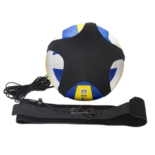 排球扣球神器气排球控球带成人儿童扣球训练辅助器材绑腰绳回弹袋