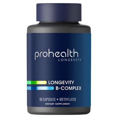 美国PROHEALTH优化多谱B族维生素