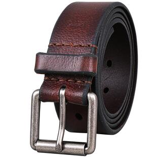 美国正品levis李维斯皮带男真皮复古休闲针扣年轻人潮男士裤腰带