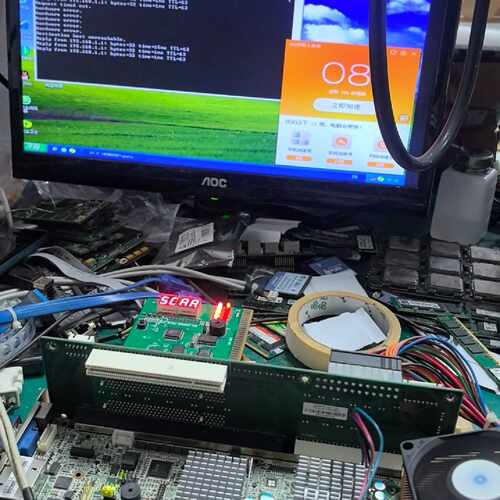 询研华PCA-6011G2 工控机ipc-610L /H主板现