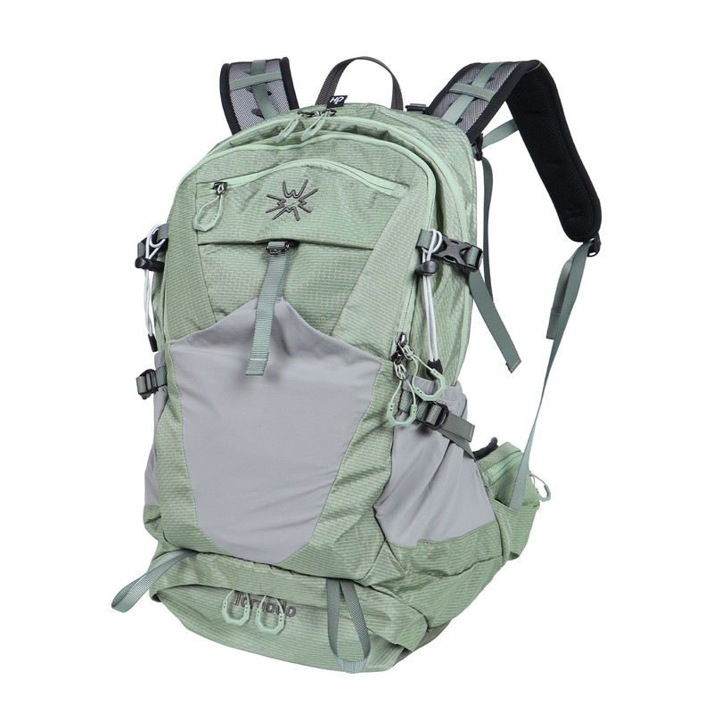 户外登山包女轻量化悬浮徒步背包