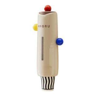 一次性杯子取杯器壁挂式落杯器免打孔杯架防尘放饮水纸杯收纳架