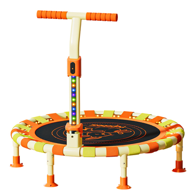 【会发光的音乐儿童蹦床】