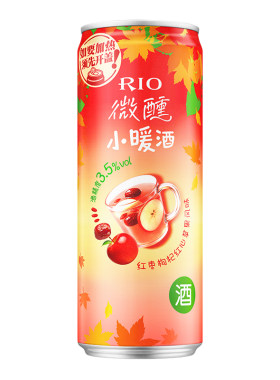RIO锐澳微醺小暖酒330ml*2罐