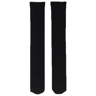 夏季薄款长筒袜男潮黑色丝袜防勾丝白色肤色彩色过膝高筒性感长袜