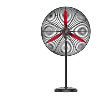 钻石牌工业电风扇大风力落地扇挂壁式牛角扇工厂车间大功率风扇