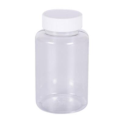 透明塑料瓶带盖密封小瓶子样品瓶