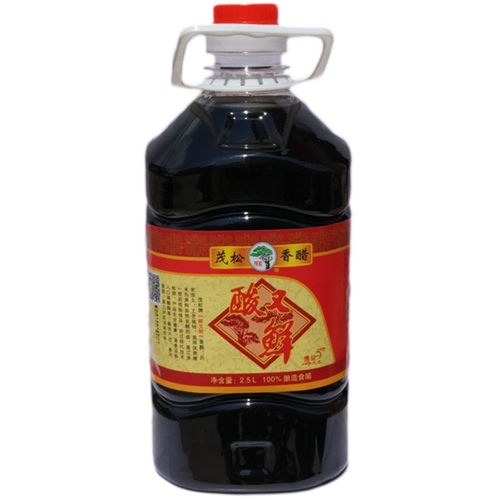 茂松香醋酿造5斤桶装浙江温州土特产 家乡风味厨房凉拌菜调味佐料