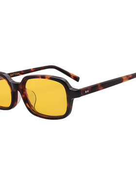 MOSCOTLEMTOSH复古板材黄色墨镜