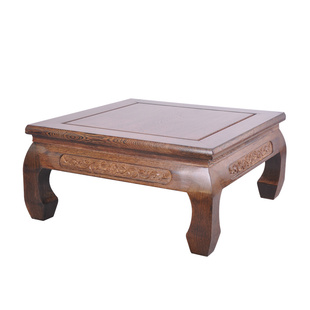 中式榻榻米小茶几炕上矮桌实木飘窗桌原木炕几红木方桌子炕桌家用