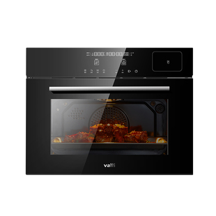 华帝蒸烤一体机i23018/23019嵌入式家用蒸烤箱电蒸箱智能微蒸烤箱