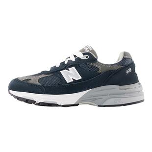New Balance NB官方正品美产女款经典复古百搭休闲运动鞋WR993NV