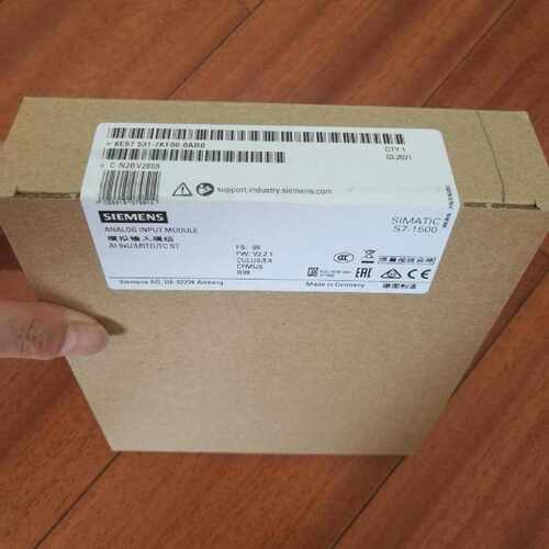 议价6ES7531-7KF00-0AB0原装西门子S7-1500模拟输入模块AI 8xURTD