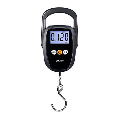 得力手提电子秤大量程便携手提秤