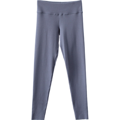 莫代尔无痕可外穿保暖打底秋裤女