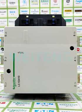 议价施耐德 LC1D410 M7C 交流接触器常开常闭220KW三相 500A 直流