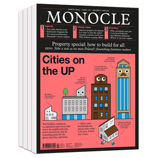 【现货/年订购】Monocle杂志单片眼镜2025/26全年12期订阅 英国原版创意设计纯英文杂志 生活旅行旅游2023/24年英语国外过刊书刊