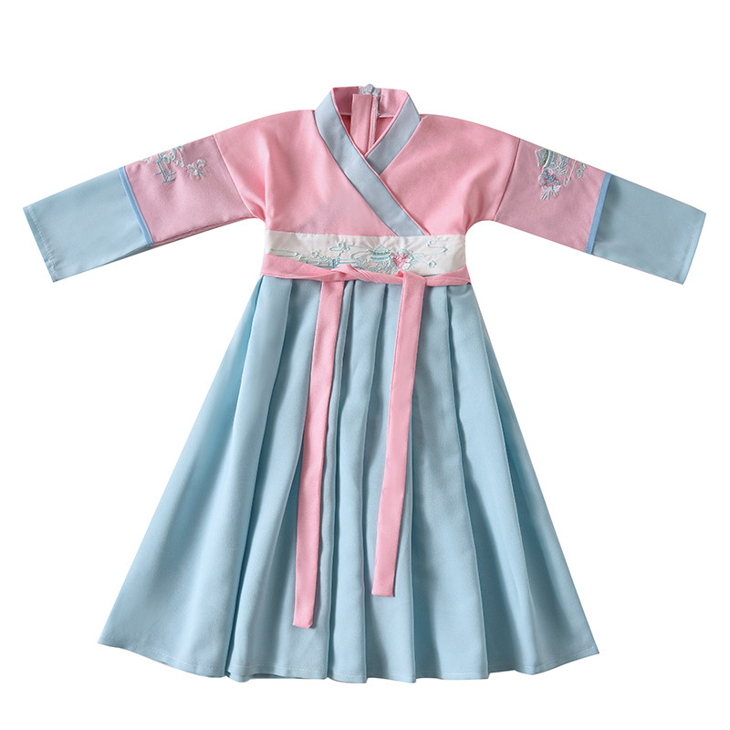 刺绣常规女童汉服凌曦阁女春秋