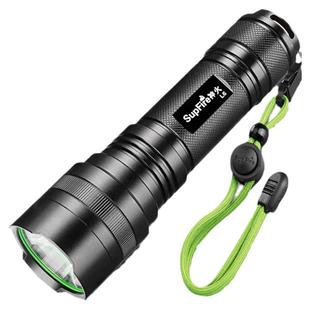 正品神火L6强光手电筒小超亮LED家用26650可充电户外T6-L2远射灯