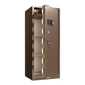 虎牌保险柜 1m/1.2m/1.5米大型防盗保险箱 办公家用全钢保管柜 指纹密码新品智能语音夹万入墙款