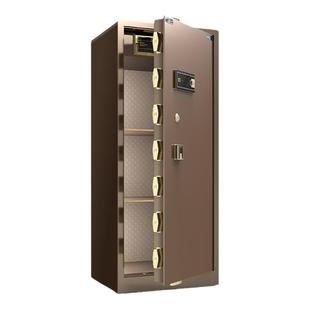 虎牌保险柜 1m/1.2m/1.5米大型防盗保险箱 办公家用全钢保管柜 指纹密码新品智能语音夹万入墙款搬不走