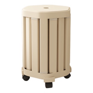 塑料加厚叠叠乐凳子家用可叠放备用圆凳可收纳折叠凳可堆叠组合凳