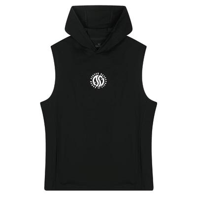 361运动t恤男夏季阿隆戈登连帽无袖背心篮球服上衣针织连帽背心