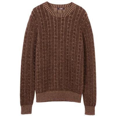 GOBI男纯羊绒衫保暖针织毛衣