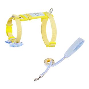 Touchdog它它猫咪胸背牵引绳小猫防挣脱外出专用遛猫背带牵猫绳