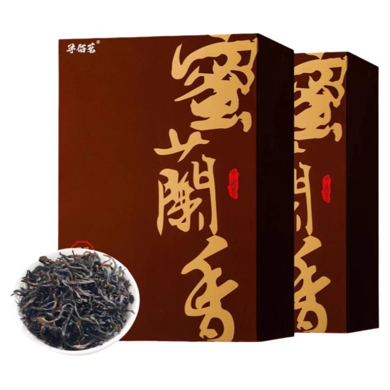 500g鸭屎香蜜兰香凤凰单枞茶雪片单丛乌岽单从潮州乌龙新茶春茶叶