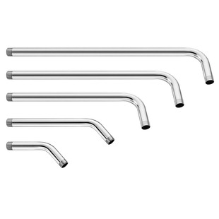 304不锈钢淋浴大花洒暗装明装顶喷头横杆固定座莲蓬头出水管支架