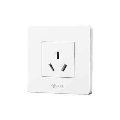 16A插座86型暗装三孔插座