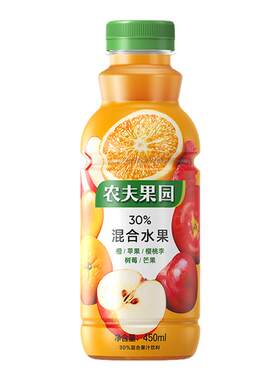 农夫果园果蔬汁饮料450ml多口味