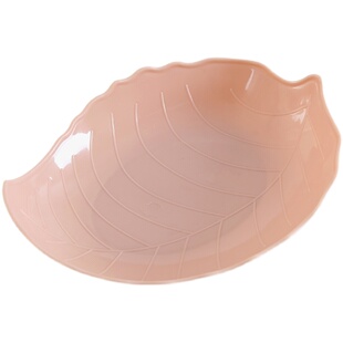 家用客厅塑料小水果盘干果零食摆放瓜子装糖果的盘子茶几坚果花生