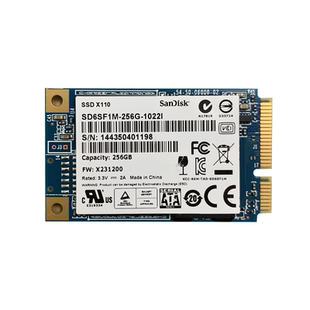 闪迪MSATA固态硬盘128G 256G 512G 1T MLC固态硬盘迷你笔记本SSD