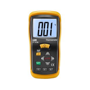 CEM华盛昌DT-610B高精度工业温度测试仪电子温度计热电偶测温仪
