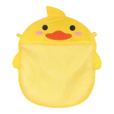 浴室小黄蛋鸭洗澡玩具收纳袋子