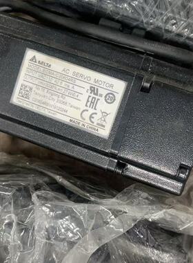 议价Delta B2 400W 750W Servo Motor With Or Without Brakes Sh