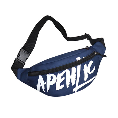 腰包日系户外运动少女斜挎包