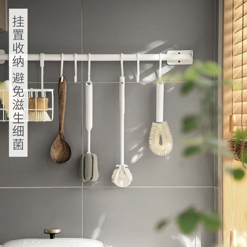 杯刷长柄清洁刷子水杯专用机水杯清洁玻璃杯缝隙清洗刷破壁刷子