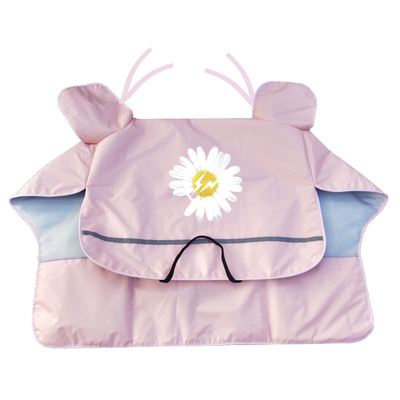 电动车分体防晒挡风被摩托车防水