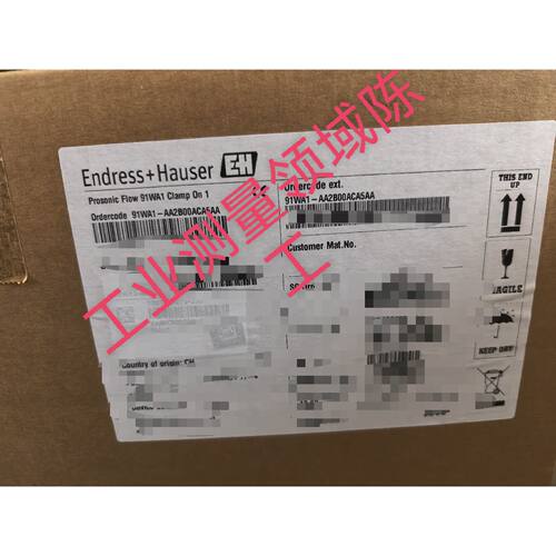议价91WA1-AA2B00ACA5AA EH 超声波流量计 流量传感器:DN100-DN20