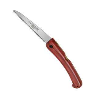 锐狮盾DIY手工锯袖珍小锯子锯木神器细齿折叠迷你锯盆景木工SK5锯