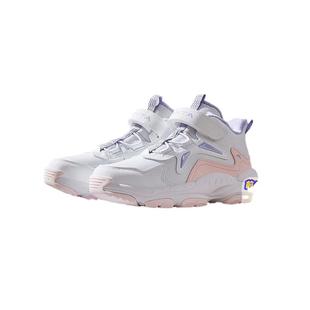 安踏儿童女童棉鞋2025年冬季新款舒适保暖抗寒儿童运动加绒二棉鞋