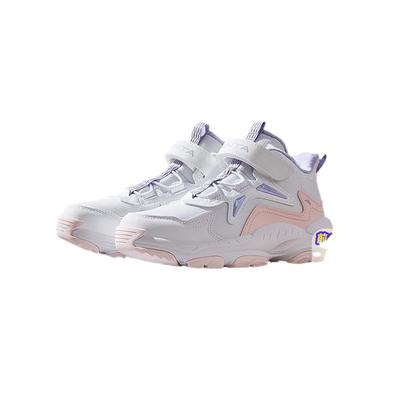 安踏儿童女童棉鞋2025年冬季新款舒适保暖抗寒儿童运动加绒二棉鞋